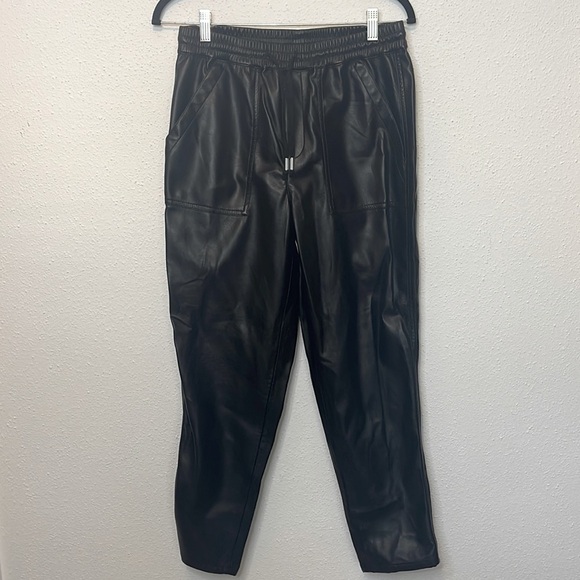 Blank NYC Pants - Blank NYC Faux Leather Pants Size 28